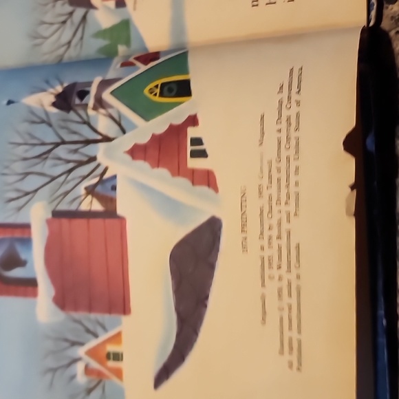 Vintage The Littlest Snowman Hardcover Book - Picture 5 of 8